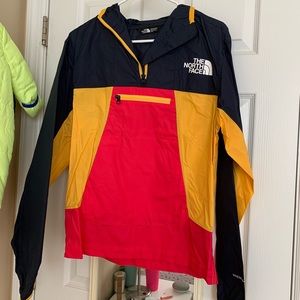 North face windbreaker